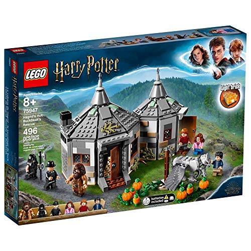 ぬいぐるみ H.R. lego harry potter hagrids hut buckbeaks rescue 75947 toy hu Pr